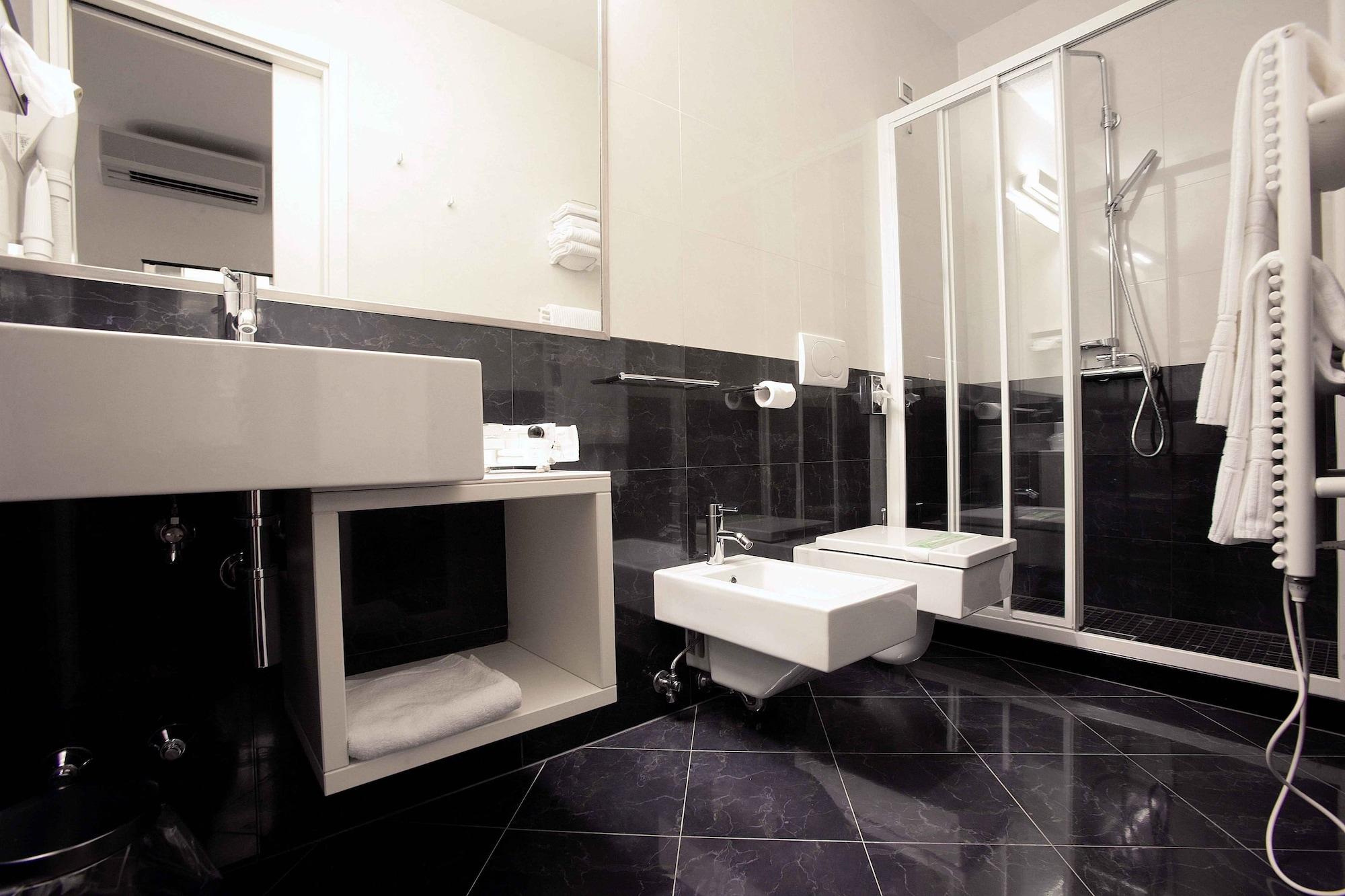 Urban Hotel Design Trieste Camera foto