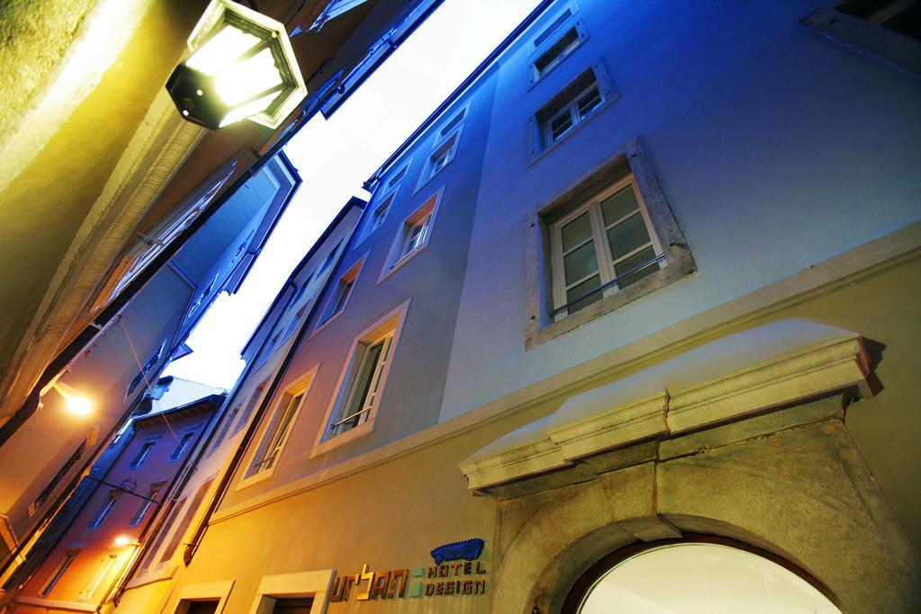 Urban Hotel Design Trieste Esterno foto