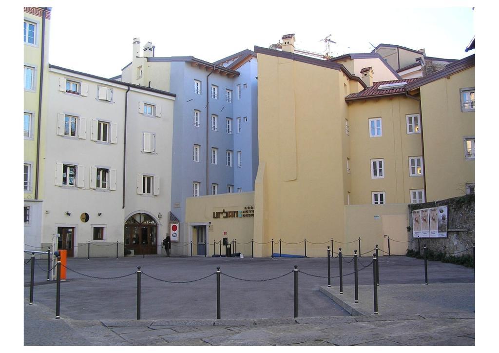 Urban Hotel Design Trieste Esterno foto