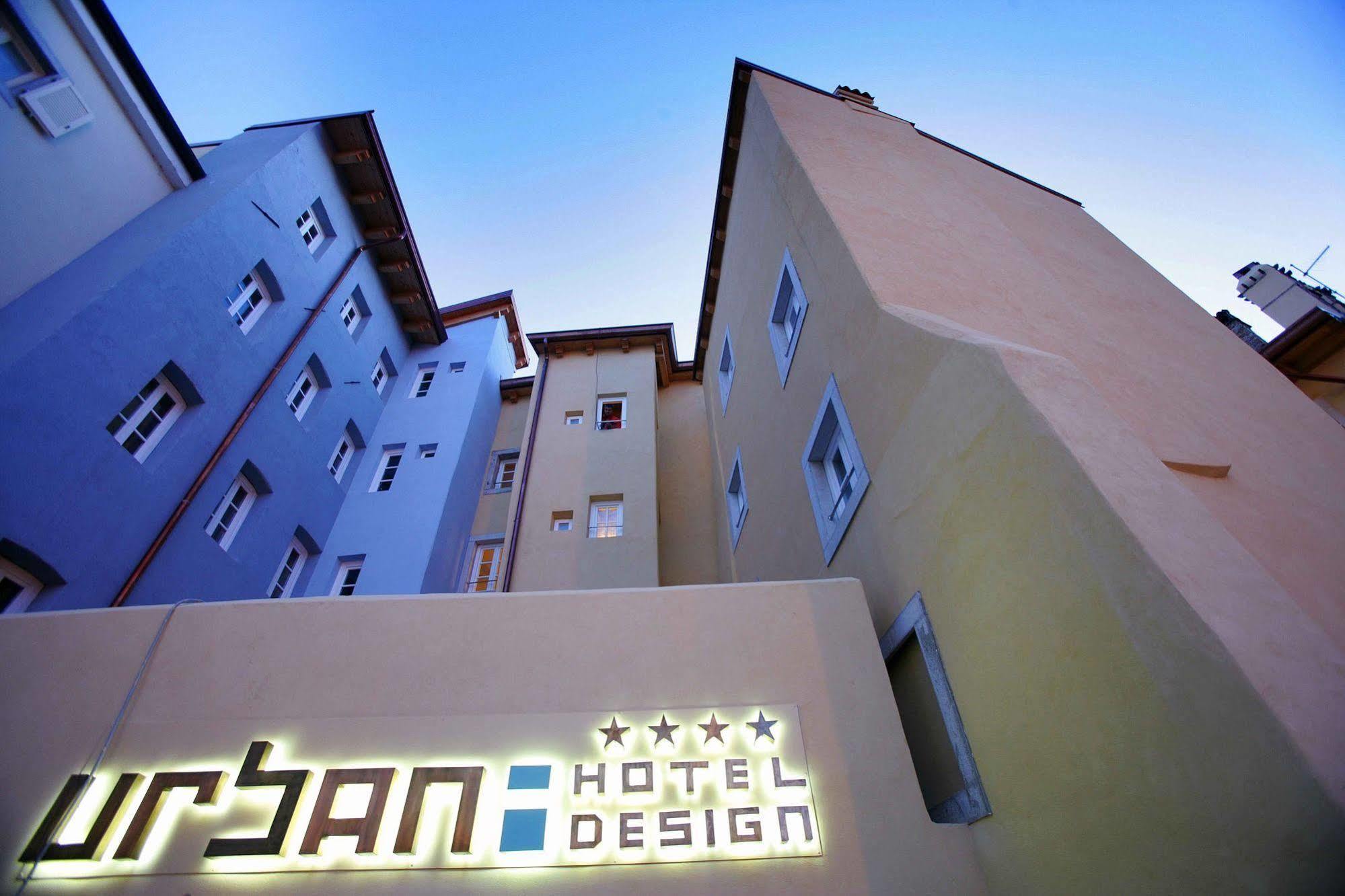 Urban Hotel Design Trieste Esterno foto