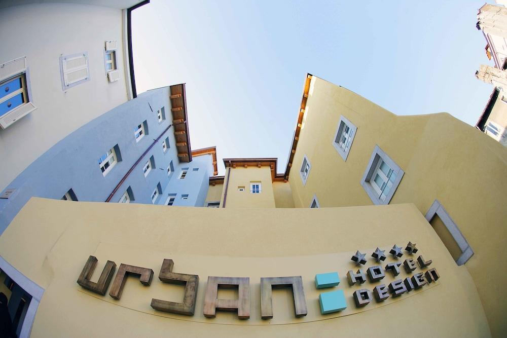 Urban Hotel Design Trieste Esterno foto